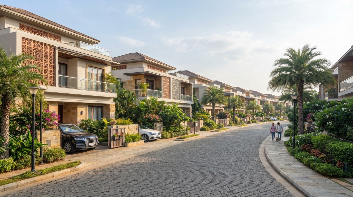 Luxury real estate investment property