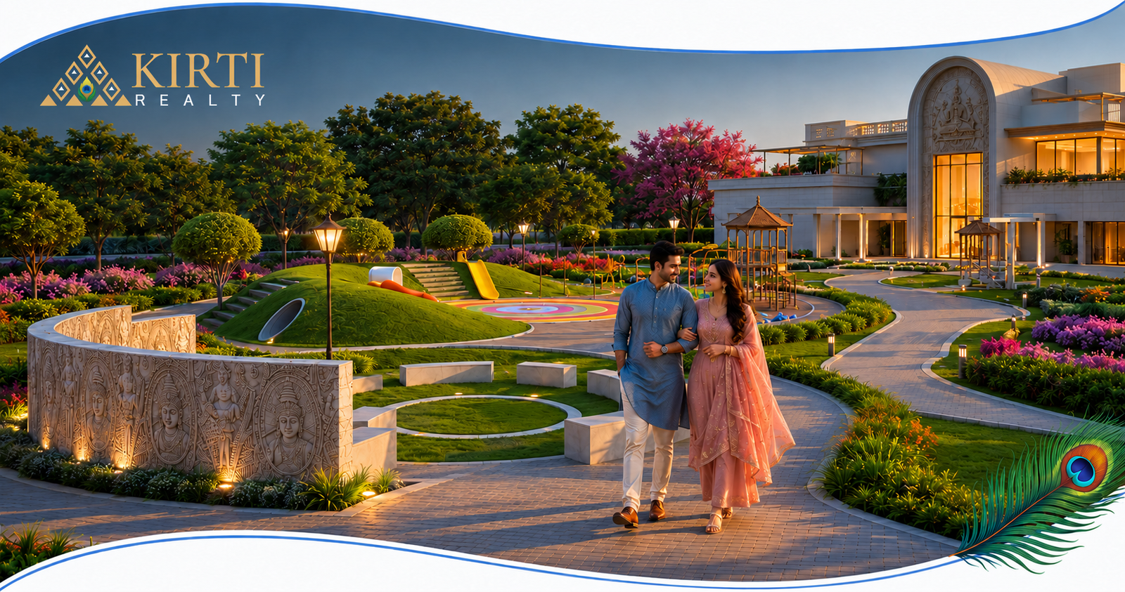 Kirti Vrindavan – legacy for generations